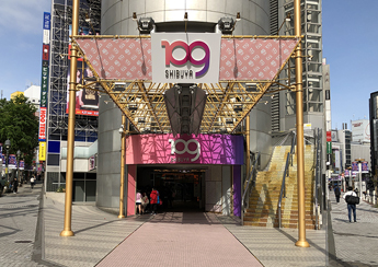 Magnetエントランスイベントスペース Shibuya109広告メディア イベントスペース