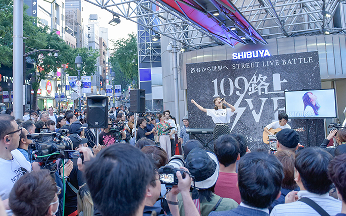 Event Space イベントスペース Shibuya109広告メディア イベントスペース