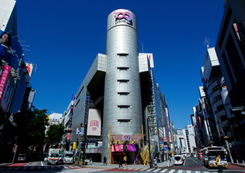 Magnetエントランスイベントスペース Shibuya109広告メディア イベントスペース