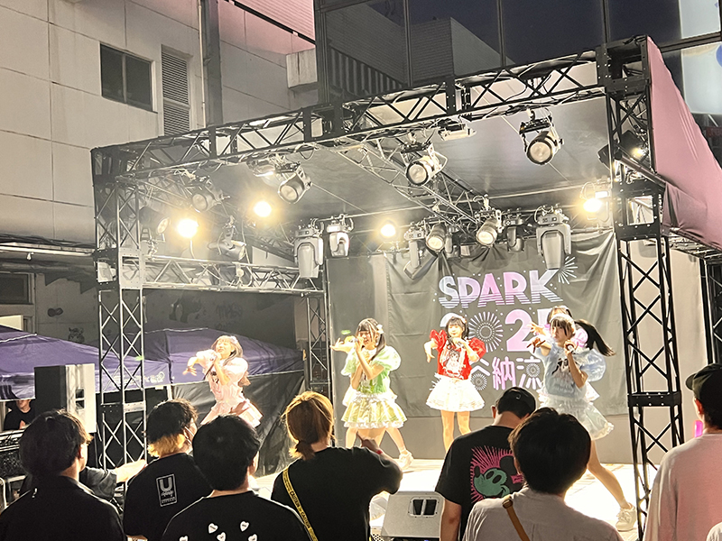2025年7月 アーティストライブ