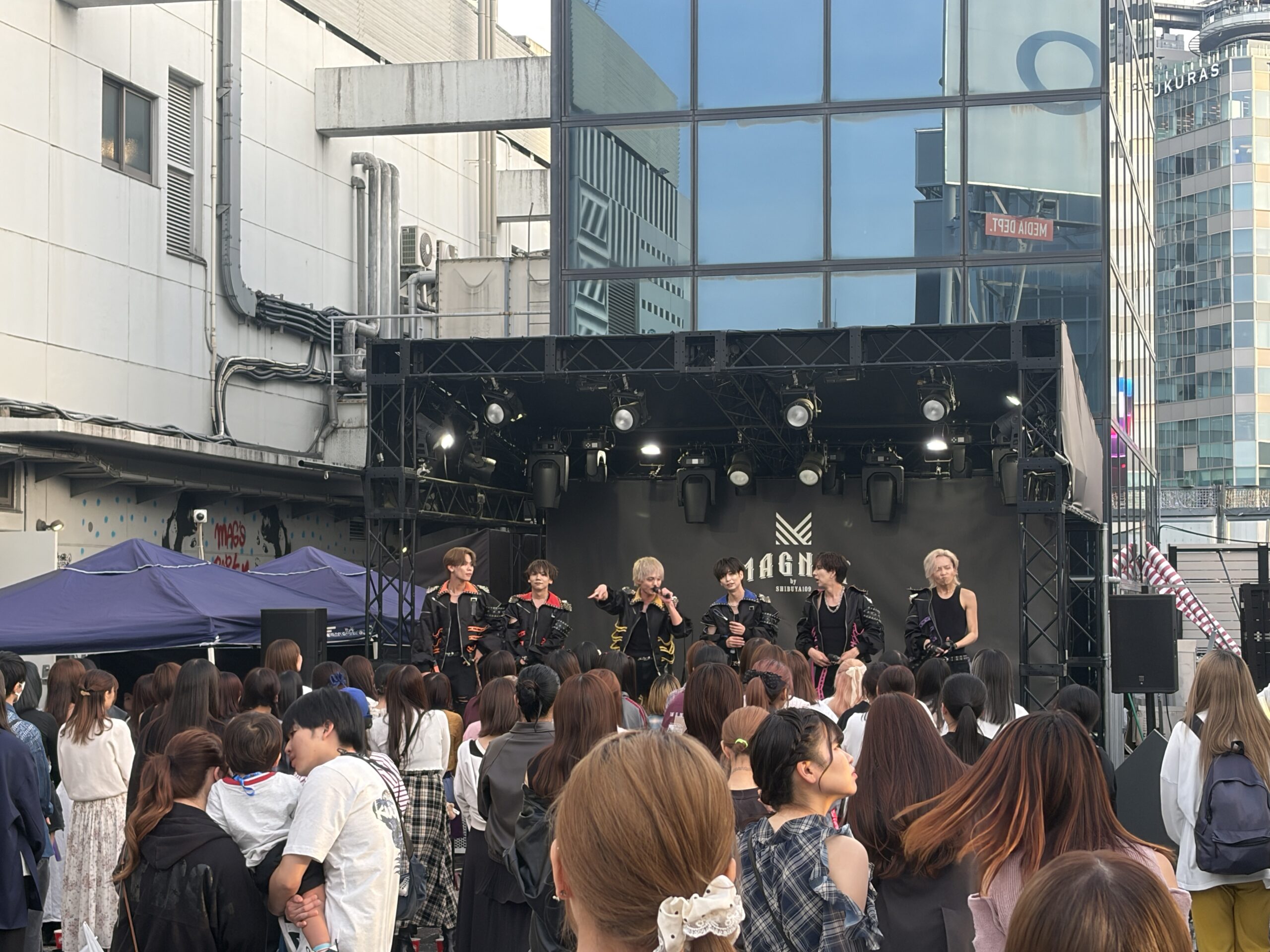 2026年4月　アーティストライブ