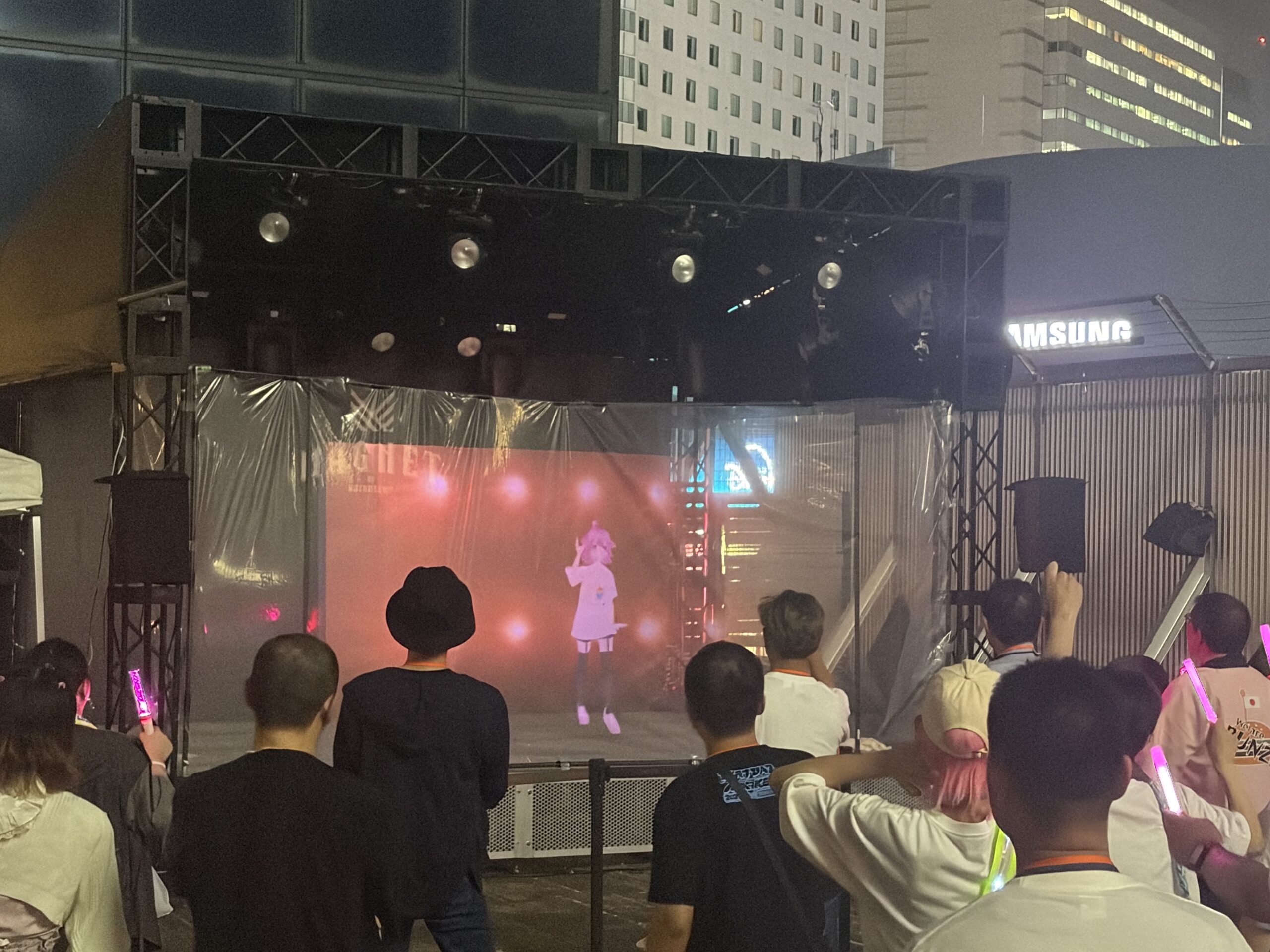 2026年7月バーチャルアーティストライブ