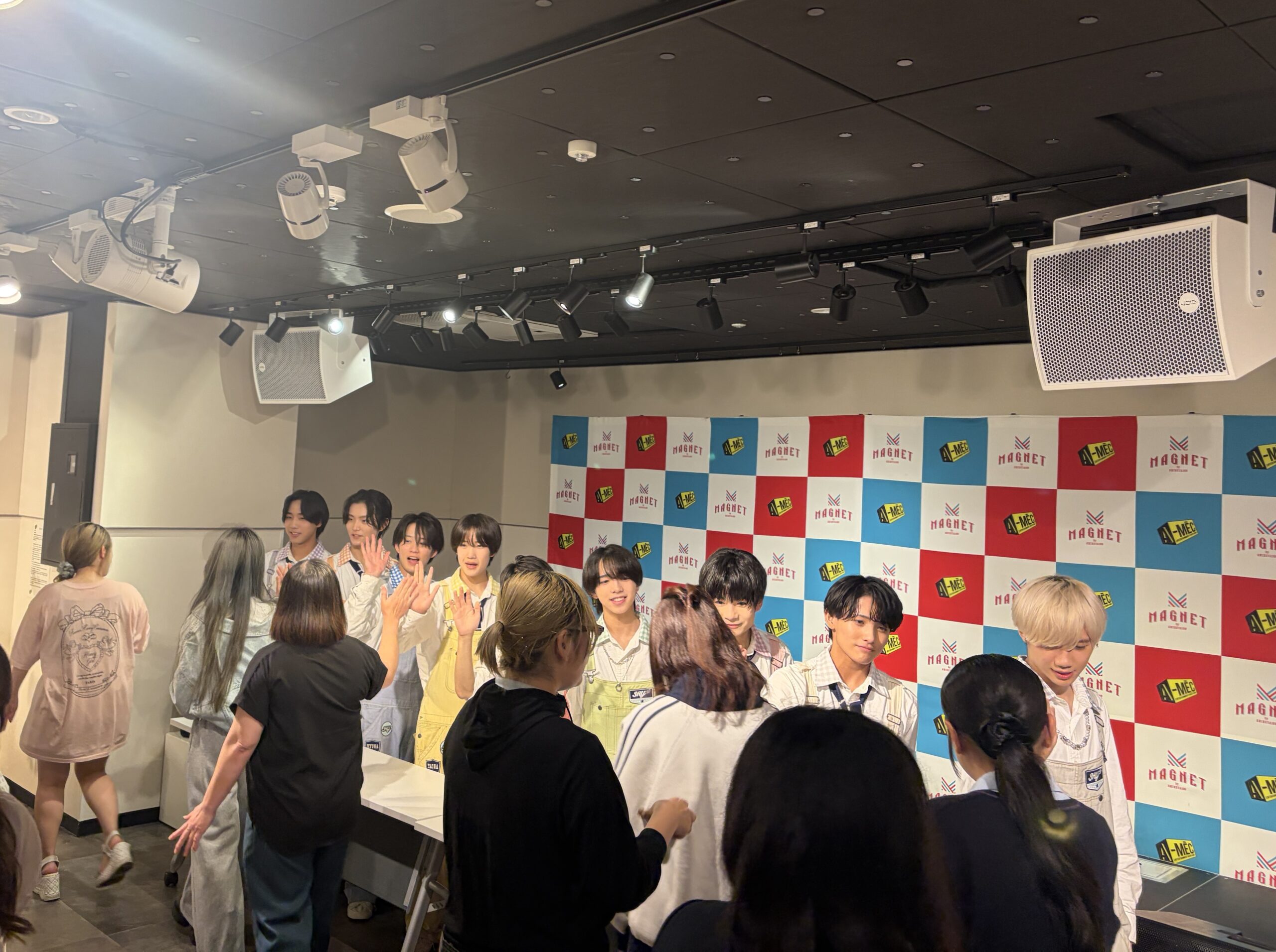 2026年5月　特典会（雨天利用）