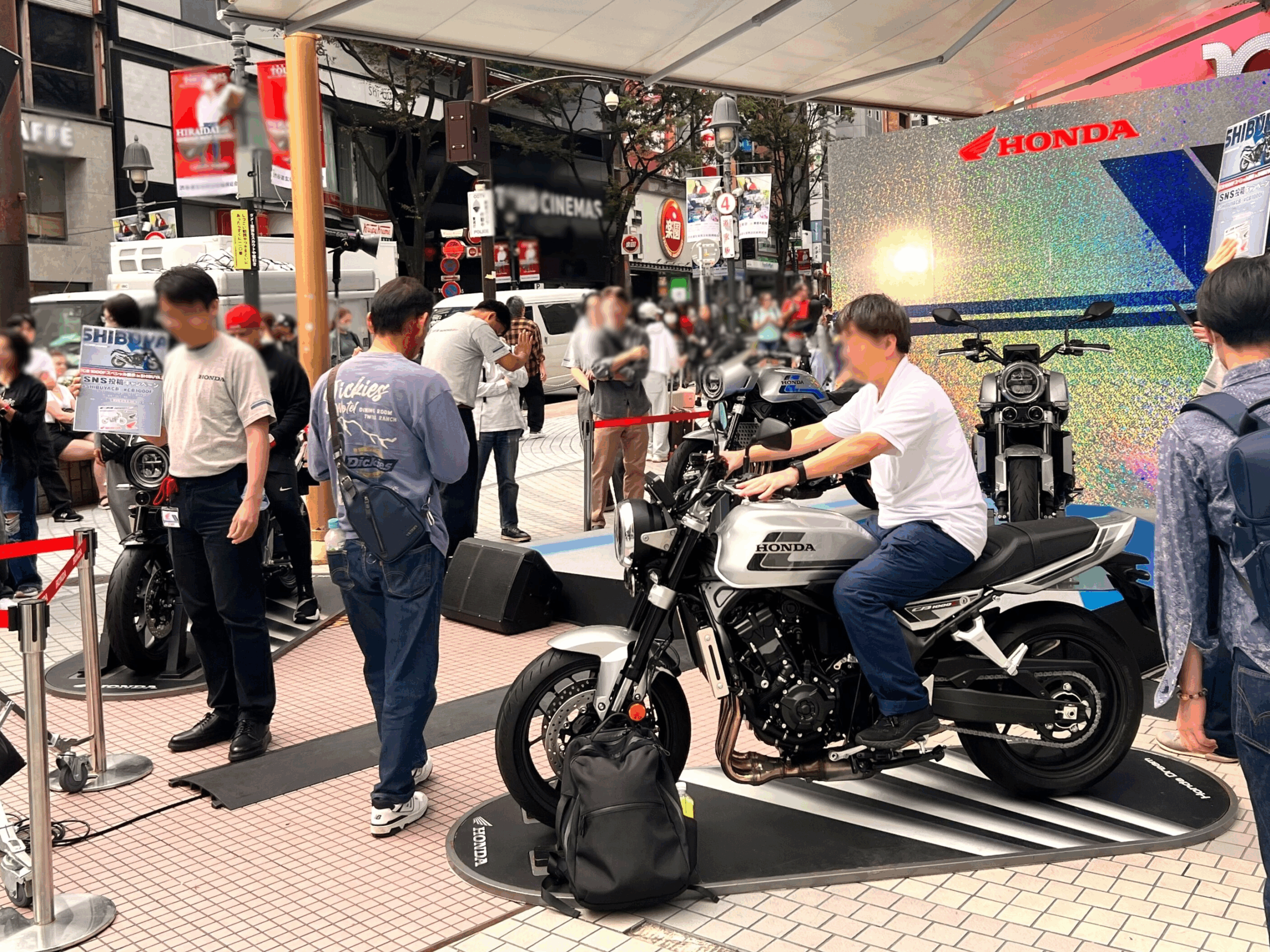【202510-03】バイク車両展示